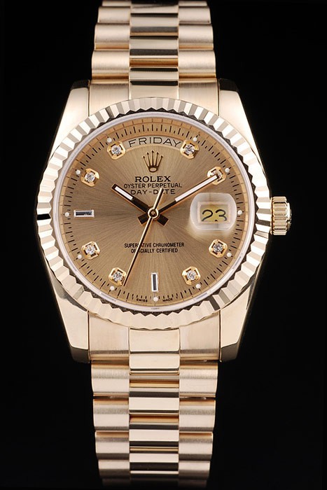 Largo con tiempo hoy Rolex Day-Date la mejor calidad réplicas relojes 4804 – replicas exactas  relojes